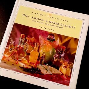 Vintage Oils, Lotions, & Other Luxuries: Make Beautiful Gifts to Give ( or Keep